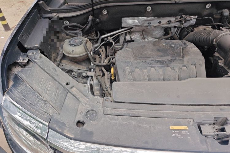 Used Volkswagen Teramont 2022 380TSI Four-Wheel Drive Prestige Luxury Edition Engine Bay Right