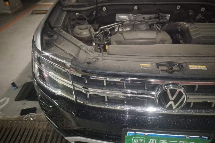 Used Volkswagen Teramont 2022 380TSI Four-Wheel Drive Prestige Luxury Edition Engine Bay Right