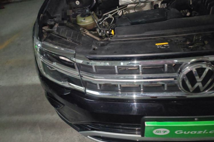 Used Volkswagen Teramont 2022 380TSI Four-Wheel Drive Prestige Luxury Edition Engine Bay Right