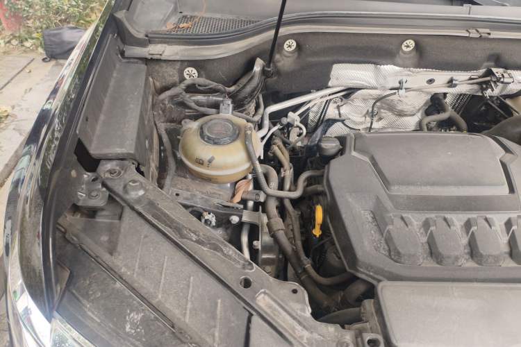 Used Volkswagen Teramont 2022 380TSI Four-Wheel Drive Prestige Luxury Edition Engine Bay Right