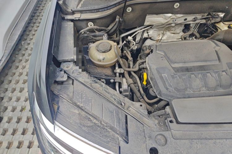 Used Volkswagen Teramont 2022 380TSI Four-Wheel Drive Prestige Luxury Edition Engine Bay Right