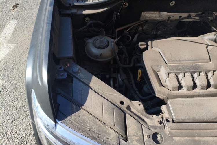 Used Volkswagen Teramont 2022 330TSI Two-Wheel-Drive Prestige Luxury Edition Engine Bay Right