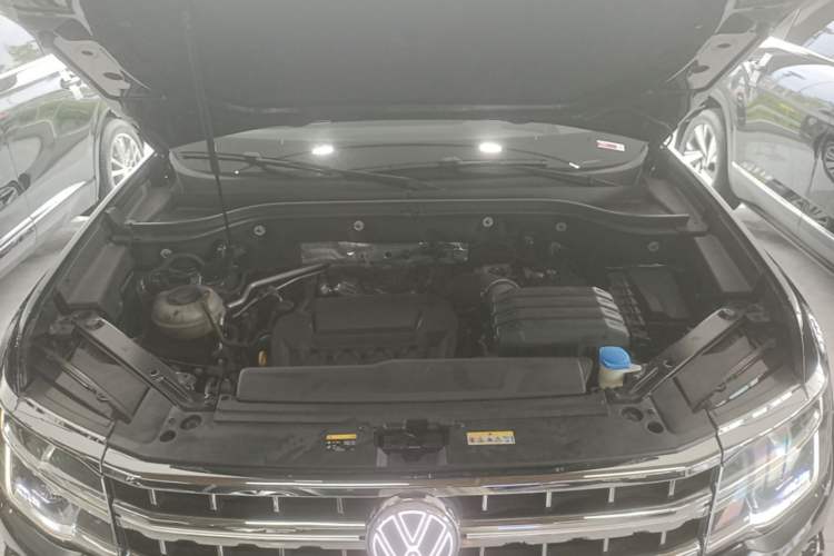 Used Volkswagen Teramont 2022 380TSI Four-Wheel Drive Prestige Flagship Edition Engine Bay