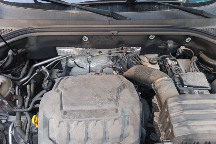 Used Volkswagen Teramont 2022 380TSI Four-Wheel Drive Prestige Luxury Edition Engine Bay