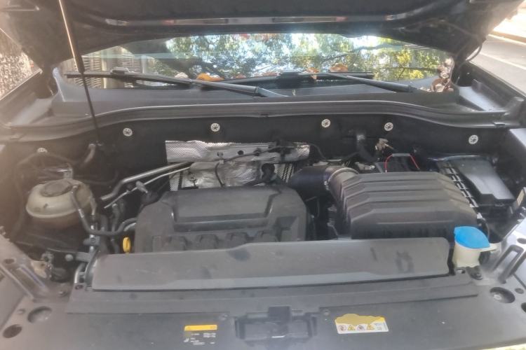 Used Volkswagen Teramont 2022 380TSI Four-Wheel Drive Prestige Flagship Edition Engine Bay