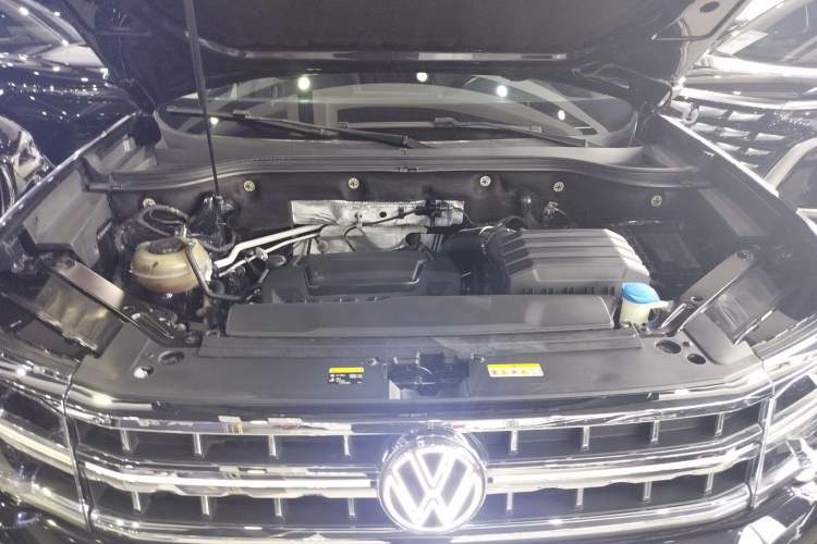 Used Volkswagen Teramont 2022 380TSI Four-Wheel Drive Prestige Luxury Edition Engine Bay