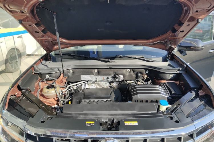 Used Volkswagen Teramont 2022 380TSI Four-Wheel Drive Prestige Flagship Edition Engine Bay