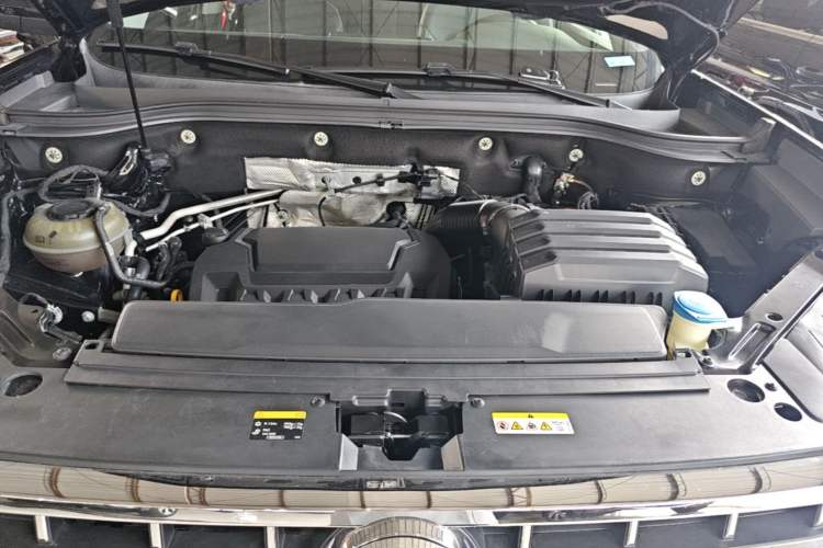 Used Volkswagen Teramont 2022 380TSI Four-Wheel Drive Prestige Luxury Edition Engine Bay