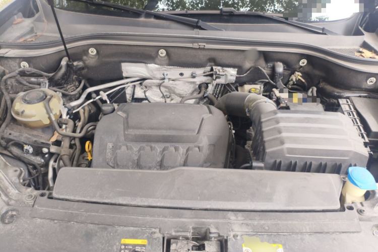Used Volkswagen Teramont 2022 380TSI Four-Wheel Drive Prestige Luxury Edition Engine Bay