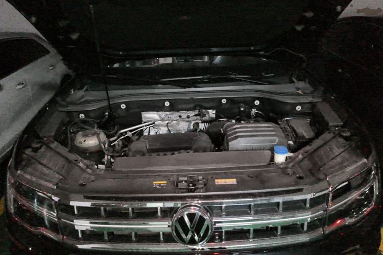 Used Volkswagen Teramont 2022 380TSI Four-Wheel Drive Prestige Luxury Edition Engine Bay