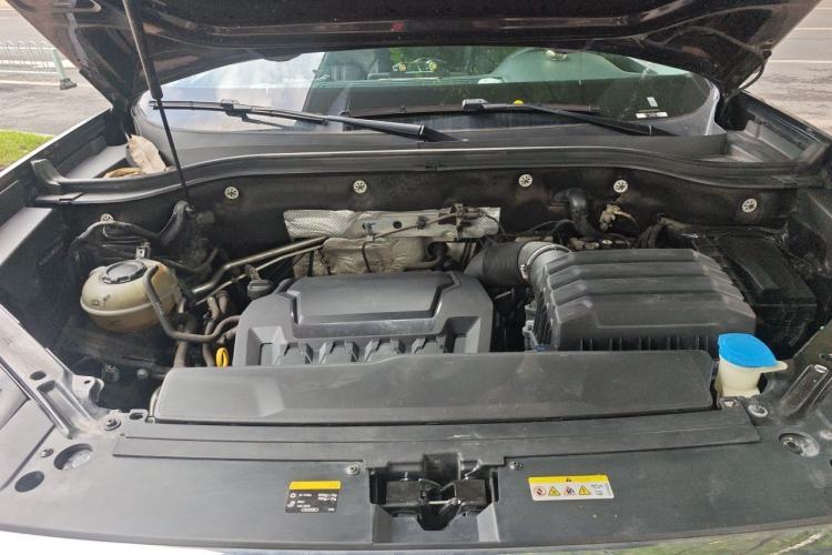 Used Volkswagen Teramont 2022 380TSI Four-Wheel Drive Prestige Luxury Edition Engine Bay