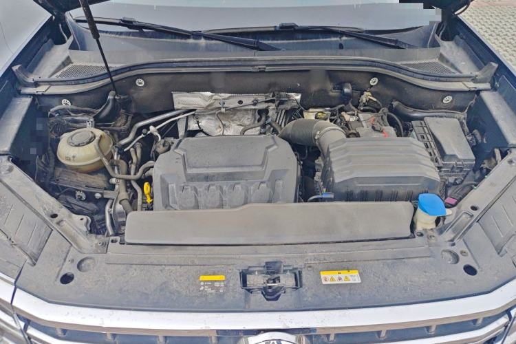 Used Volkswagen Teramont 2022 380TSI Four-Wheel Drive Prestige Luxury Edition Engine Bay