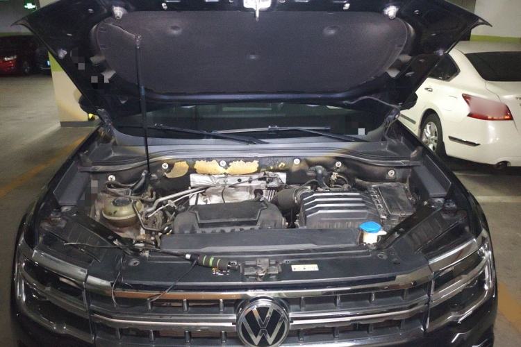 Used Volkswagen Teramont 2022 380TSI Four-Wheel Drive Prestige Luxury Edition Engine Bay