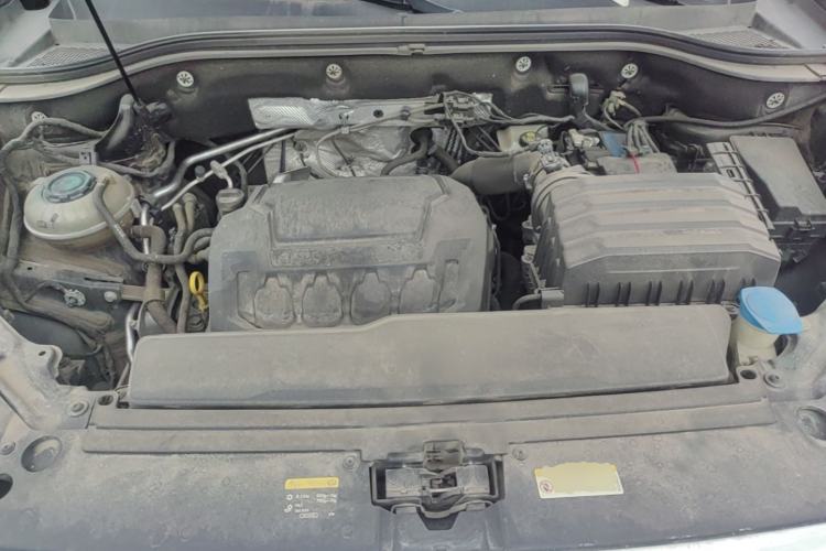 Used Volkswagen Teramont 2022 330TSI Two-Wheel-Drive Luxury Edition Engine Bay