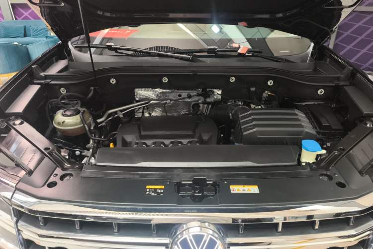 Used Volkswagen Teramont 2022 380TSI Four-Wheel Drive Prestige Luxury Edition Engine Bay