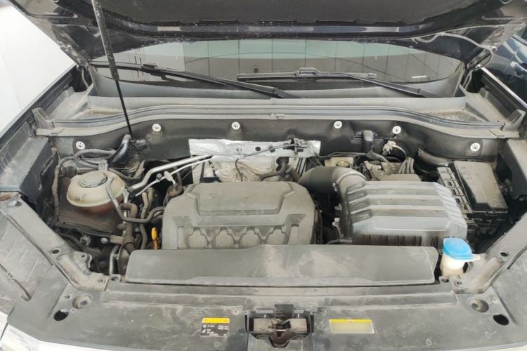 Used Volkswagen Teramont 2022 380TSI Four-Wheel Drive Luxury Edition Engine Bay