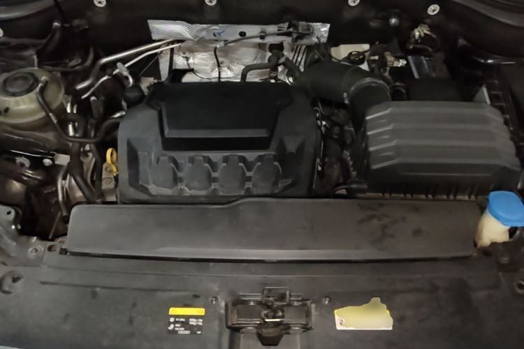 Used Volkswagen Teramont 2022 380TSI Four-Wheel Drive Luxury Edition Engine Bay