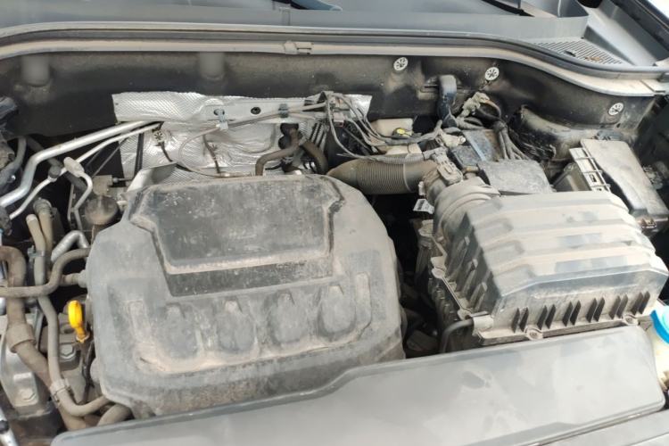 Used Volkswagen Teramont 2022 330TSI Two-Wheel-Drive Prestige Luxury Edition Engine Bay