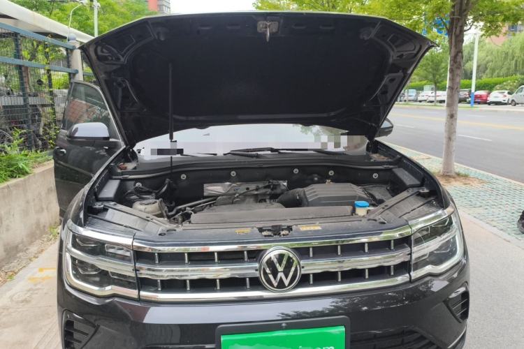 Used Volkswagen Teramont 2022 380TSI Four-Wheel Drive Prestige Luxury Edition Engine Bay