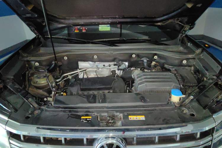 Used Volkswagen Teramont 2022 380TSI Four-Wheel Drive Prestige Flagship Edition Engine Bay