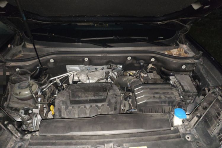 Used Volkswagen Teramont 2022 380TSI Four-Wheel Drive Luxury Edition Engine Bay