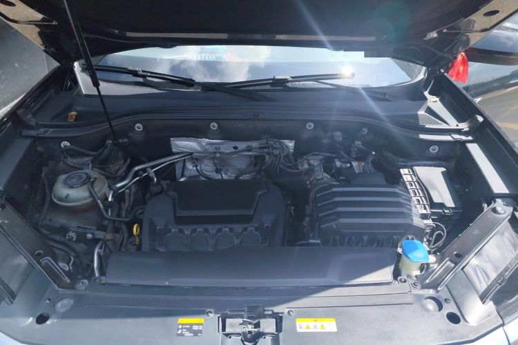Used Volkswagen Teramont 2022 330TSI Two-Wheel-Drive Luxury Edition Engine Bay