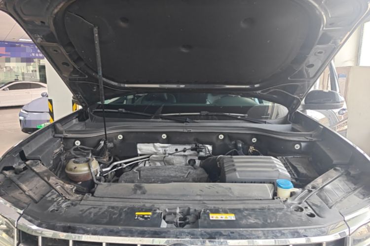 Used Volkswagen Teramont 2022 380TSI Four-Wheel Drive Prestige Luxury Edition Engine Bay