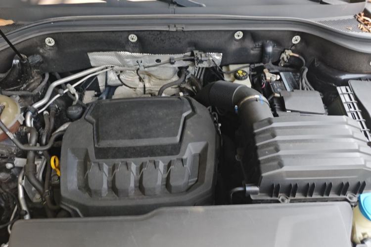 Used Volkswagen Teramont 2022 380TSI Four-Wheel Drive Luxury Edition Engine Bay