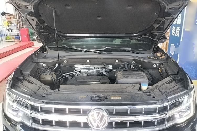 Used Volkswagen Teramont 2022 380TSI Four-Wheel Drive Prestige Flagship Edition Engine Bay
