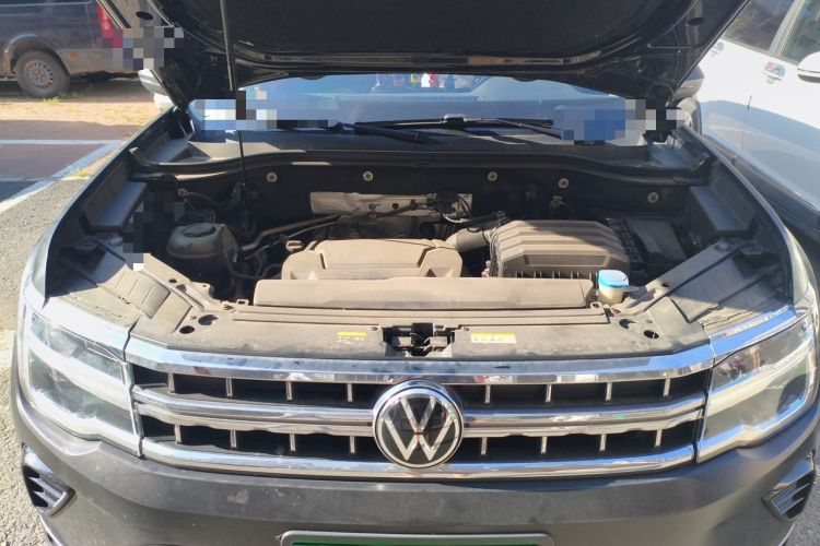 Used Volkswagen Teramont 2022 330TSI Two-Wheel-Drive Prestige Luxury Edition Engine Bay