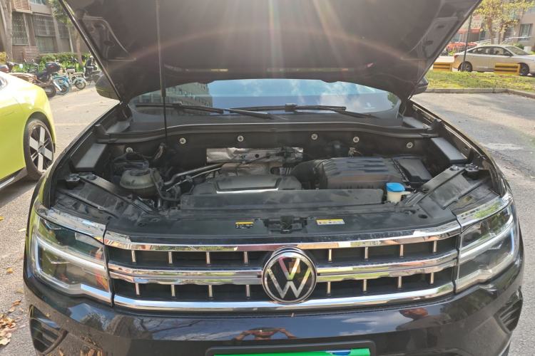 Used Volkswagen Teramont 2022 380TSI Four-Wheel Drive Prestige Luxury Edition Engine Bay