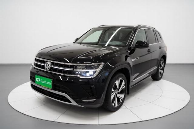 Used Volkswagen Teramont 2022 380TSI Four-Wheel Drive Prestige Luxury Edition