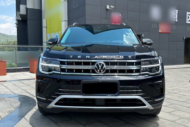 Used Volkswagen Teramont 2022 380TSI Four-Wheel Drive Prestige Luxury Edition Exterior 1