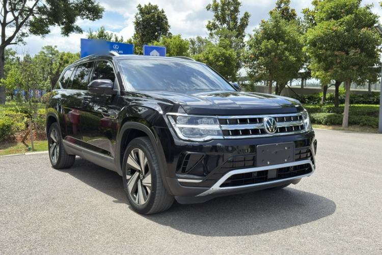 Used Volkswagen Teramont 2022 380TSI Four-Wheel Drive Prestige Luxury Edition Exterior 1