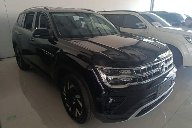 Used Volkswagen Teramont 2022 380TSI Four-Wheel Drive Luxury Edition Exterior 1
