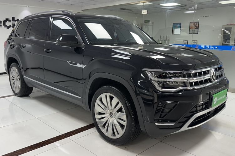 Used Volkswagen Teramont 2022 380TSI Four-Wheel Drive Prestige Flagship Edition Exterior 1