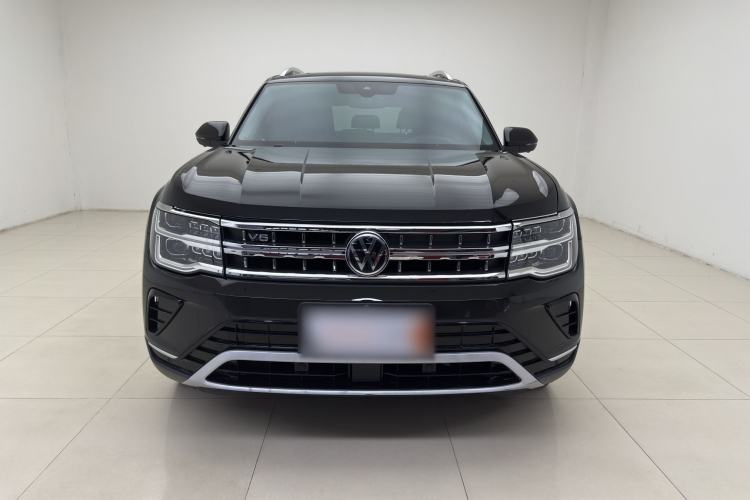 Used Volkswagen Teramont 2022 530 V6 Four-Wheel Drive Prestige Flagship Edition Exterior 1
