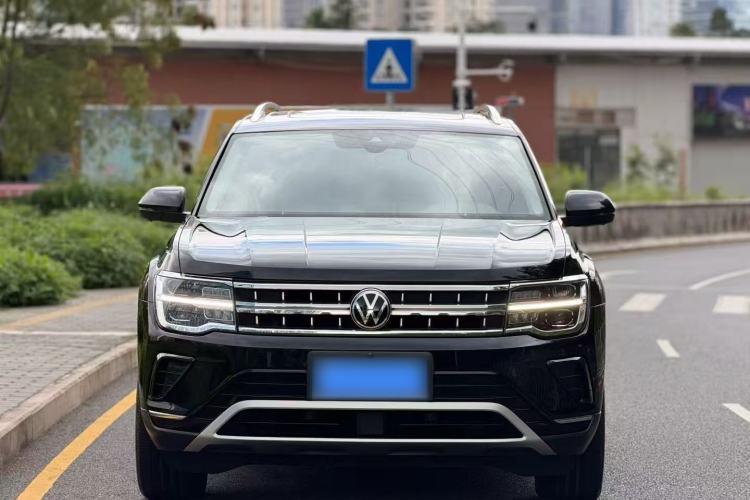 Used Volkswagen Teramont 2022 380TSI Four-Wheel Drive Prestige Luxury Edition Exterior 1