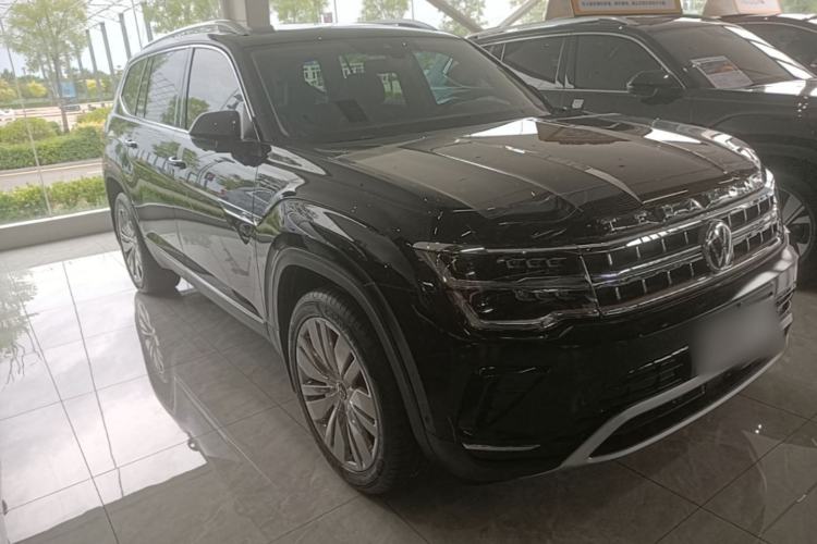 Used Volkswagen Teramont 2022 380TSI Four-Wheel Drive Prestige Flagship Edition Exterior 1