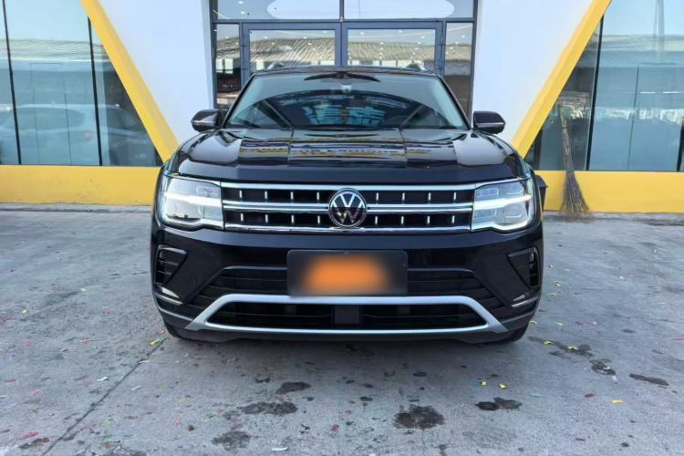 Used Volkswagen Teramont 2022 380TSI Four-Wheel Drive Prestige Luxury Edition Exterior 1