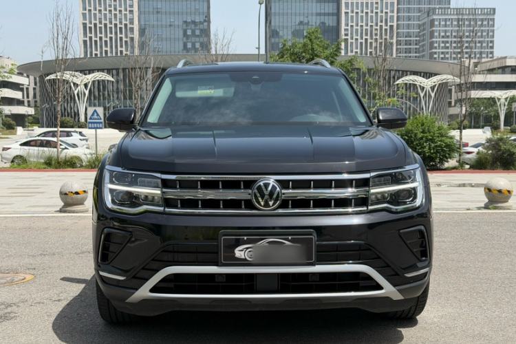 Used Volkswagen Teramont 2022 330TSI Two-Wheel-Drive Prestige Luxury Edition Exterior 1