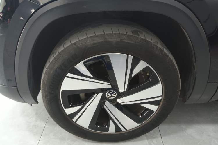 Used Volkswagen Teramont 2022 380TSI Four-Wheel Drive Luxury Edition Exterior 1