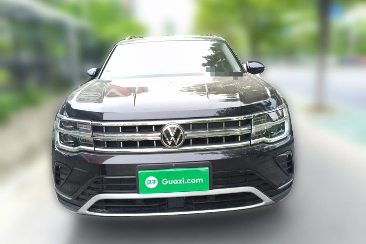 Used Volkswagen Teramont 2022 380TSI Four-Wheel Drive Prestige Luxury Edition Exterior 1