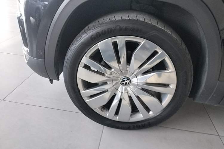 Used Volkswagen Teramont 2022 380TSI Four-Wheel Drive Prestige Flagship Edition Exterior 1
