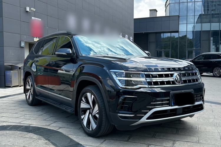 Used Volkswagen Teramont 2022 380TSI Four-Wheel Drive Prestige Luxury Edition Exterior 2