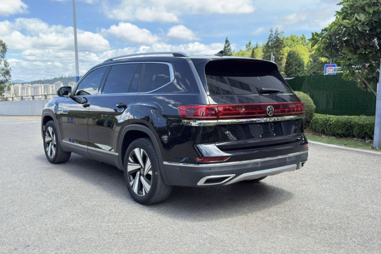 Used Volkswagen Teramont 2022 380TSI Four-Wheel Drive Prestige Luxury Edition Exterior 2