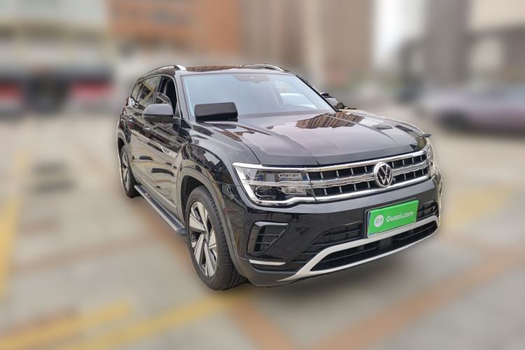 Used Volkswagen Teramont 2022 330TSI Two-Wheel-Drive Prestige Luxury Edition Exterior 2