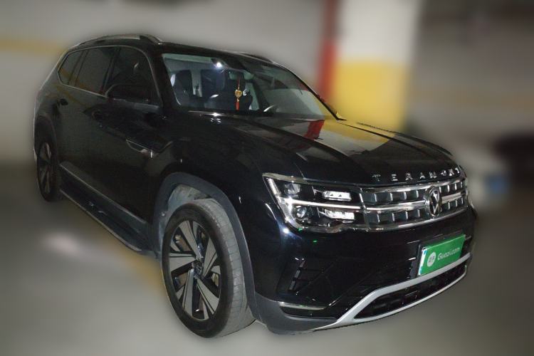 Used Volkswagen Teramont 2022 380TSI Four-Wheel Drive Prestige Luxury Edition Exterior 2
