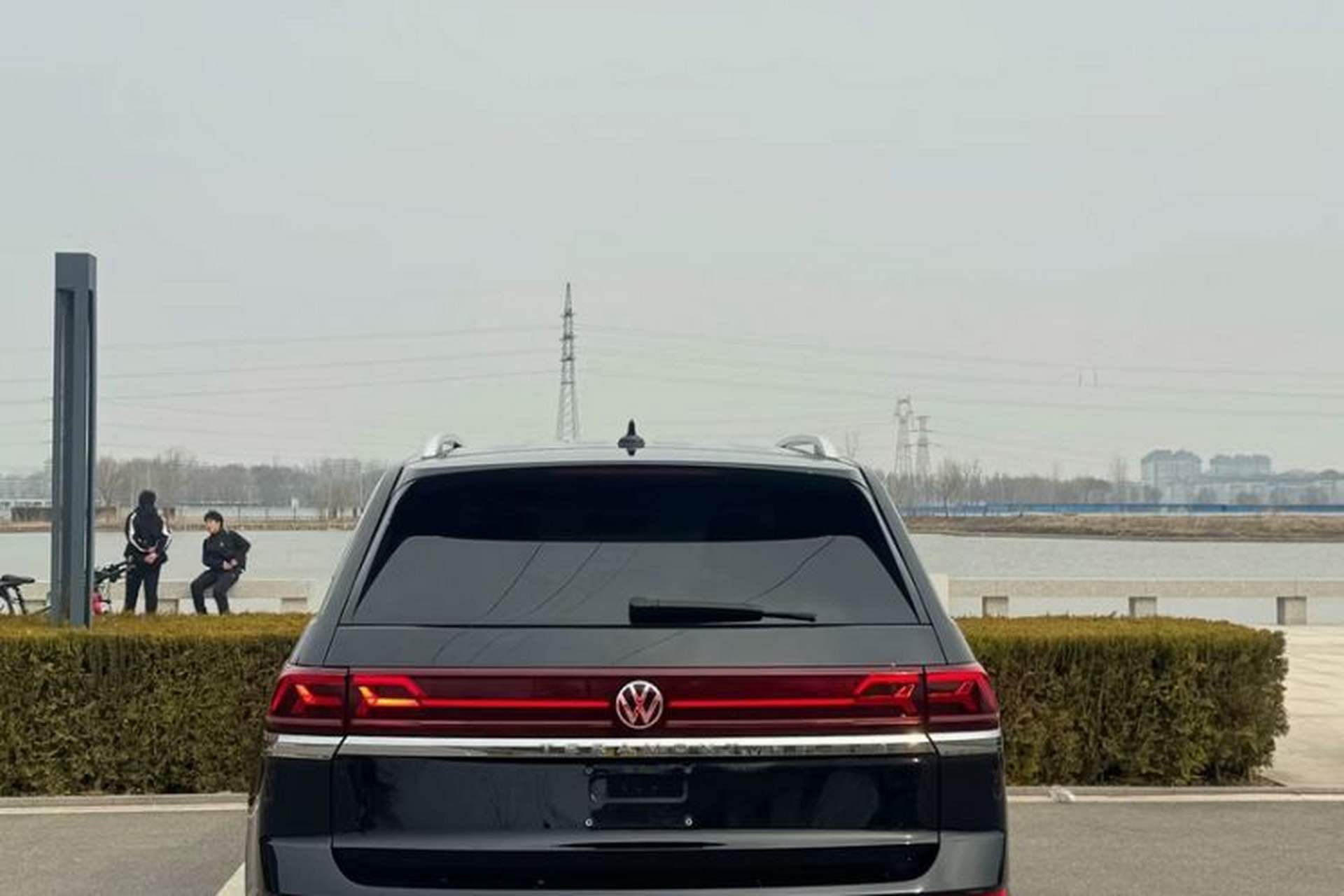 Used Volkswagen Teramont 2022 380TSI Four-Wheel Drive Prestige Luxury Edition Exterior 2