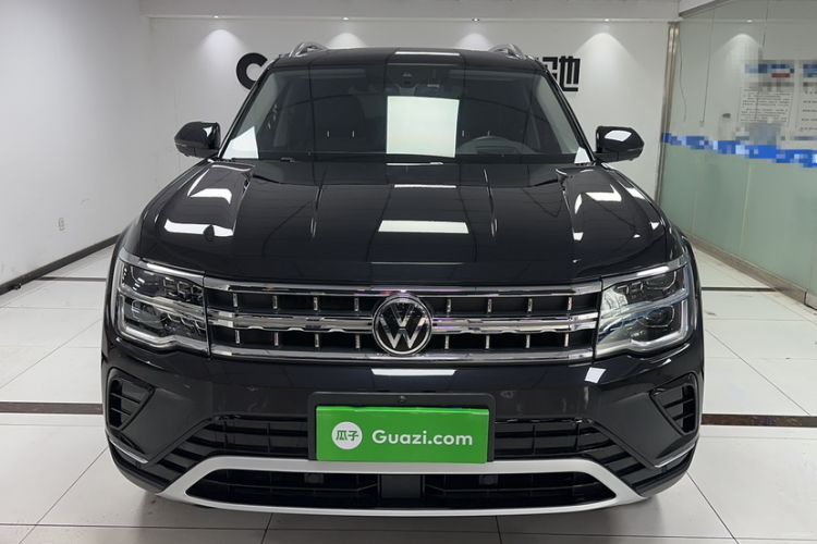 Used Volkswagen Teramont 2022 380TSI Four-Wheel Drive Prestige Flagship Edition Exterior 2